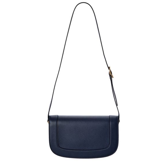 Valentino Supervee Leather Shoulder Bag, Black - Picture 2 of 5